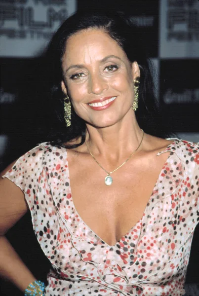 Sonia Braga Premiere Talk Her Film Festival — Stock Photo, Image