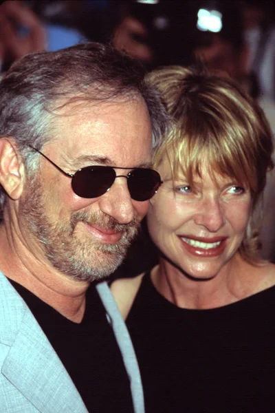 Steven Spielberg Kate Capshaw Wereldpremière Van Artificial Intelligence 2001 Door — Stockfoto