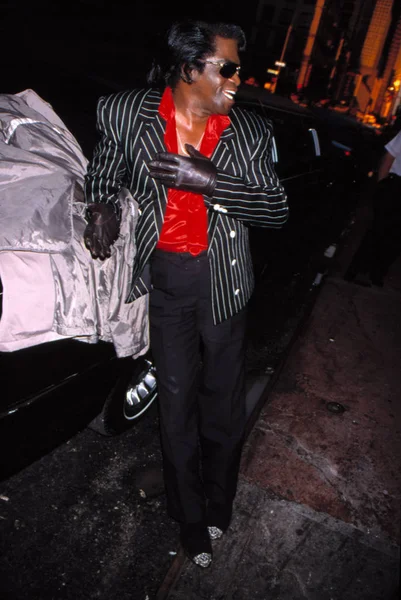James Brown Nyc Soul Godfather — Stok fotoğraf