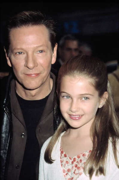 Chris Cooper Estrella Emmy Clarke Estreno House Umbria 2003 Por Fotos de stock