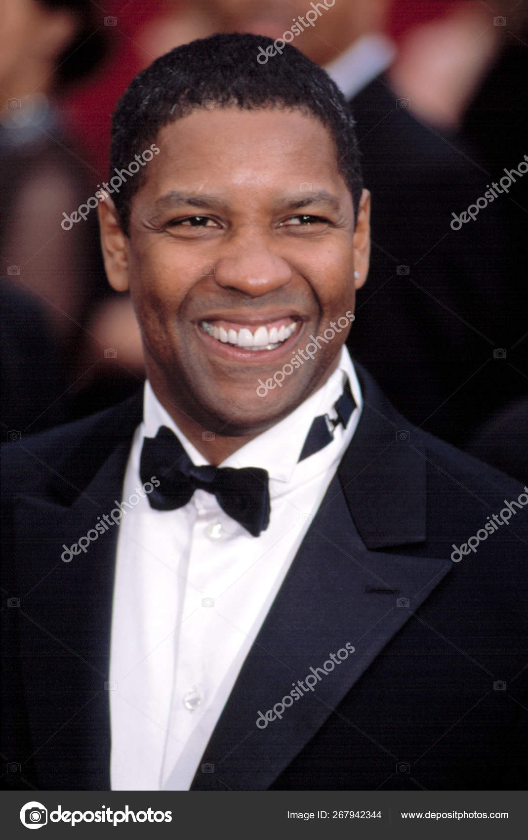 Denzel Washington Academy Awards 2002 – Stock Editorial Photo