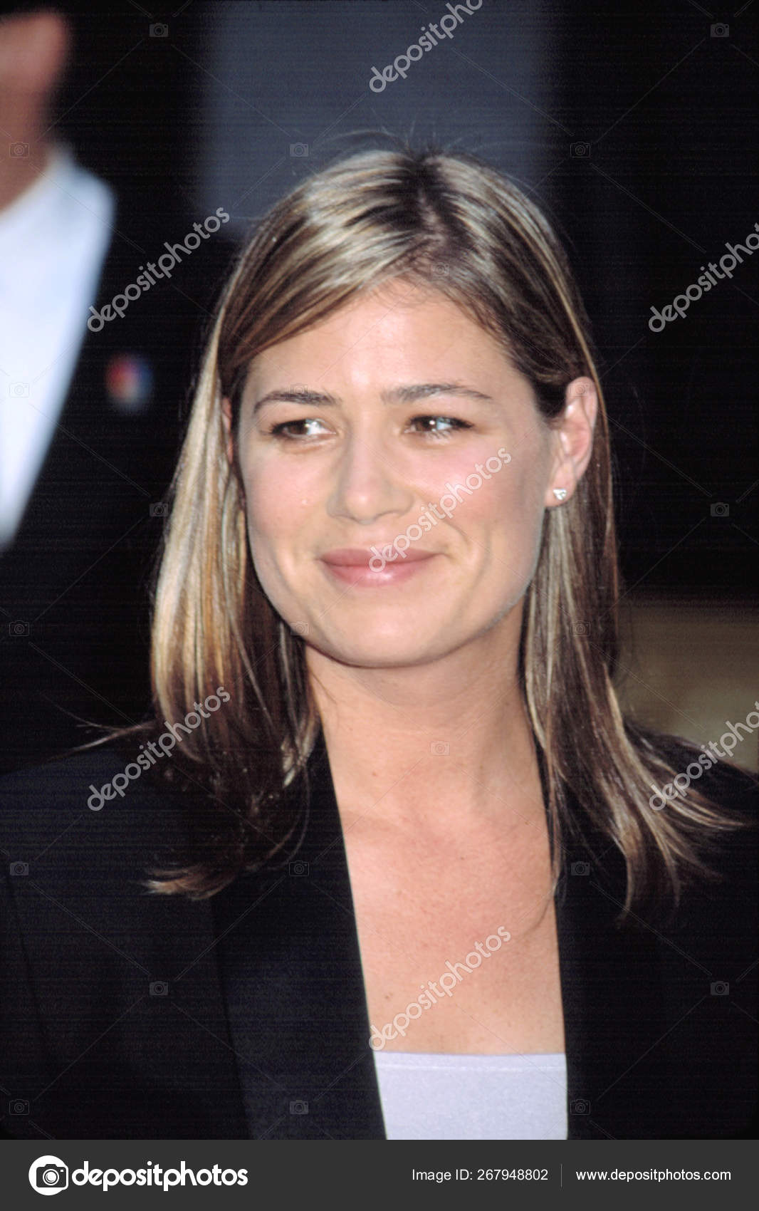 Maura Tierney Nbc 75Th Anniversary 2002 — Stock Editorial Photo