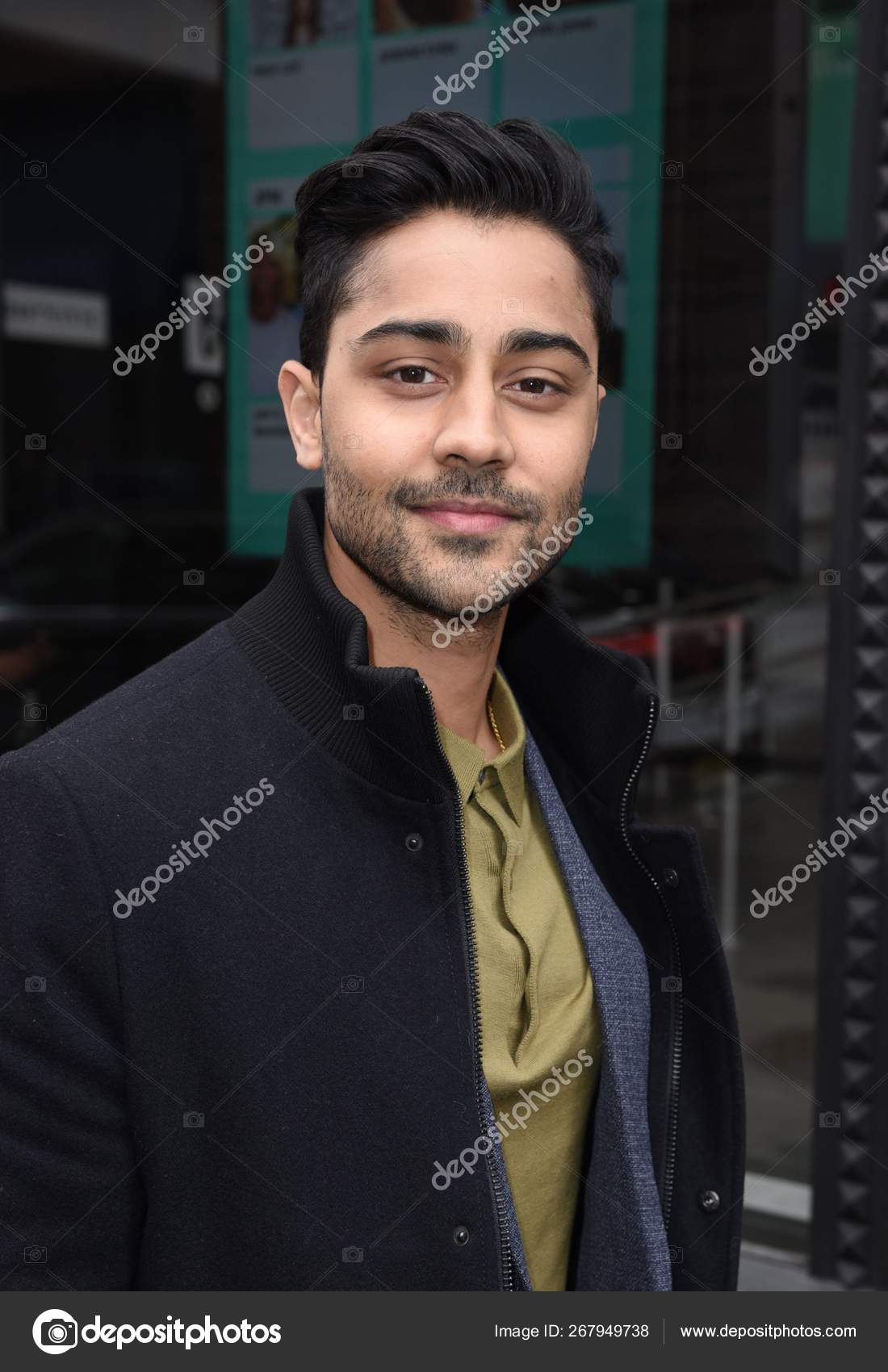 Manish Dayal Seen Build Series Promote Resident Out Celebrity Candids Stock Editorial Photo C Everett225 Manish Dayal Seen Build Series Promote Resident Out Celebrity Candids Stock Editorial Photo C Everett225