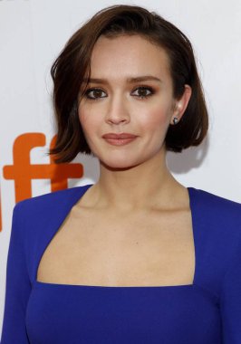 Olivia Cooke at arrivals for LIFE ITSELF Premiere at Toronto International Film Festival 2018, Roy Thomson Hall, Toronto, ON September 8, 2018. Photo By: JA/Everett Collection clipart