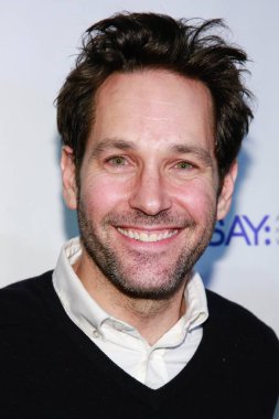 Paul Rudd 6 Yıllık Paul Rudd All-Star Bowling Parası için gelenler Genç Kekemelik Derneği, Lucky Strike Lanes, New York, Ny Ocak 22, 2018 