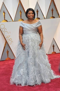 Octavia Spencer (Marchesa giyen) 89th Academy Awards Oscar 2017-gelenler 1, Hollywood ve Highland Center, Los Angeles, CA Şubat 26, 2017 de Dolby Theatre için gelen gelenler. Fotoğraf: Elizabeth Goodenough/Everett Collection