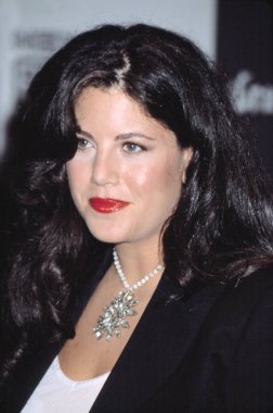 Monica Lewinsky New York Film Festivali açılışında, NY 9/27/2002 
