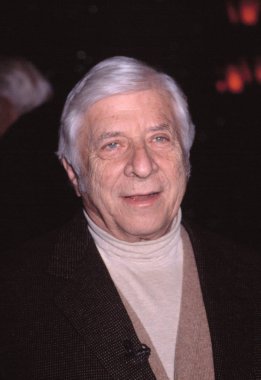 Elmer Bernstein at National Board of Review, NY 1/14/2003  clipart