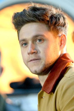 Niall Horan, Niall Horan ile Nbc Today Show Konseri için sahnede, Rockefeller Plaza, New York, Ny Ekim 26, 2017. Fotoğraf: Kristin Callahan / Everett Koleksiyonu