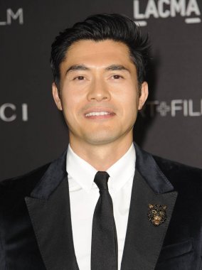 Henry Golding 2018 Lacma Art + Film Gala, Los Angeles County Museum of Art, Los Angeles, Ca Kasım 3, 2018 için gelenler. Fotoğraf: Elizabeth Goodenough / Everett Koleksiyonu