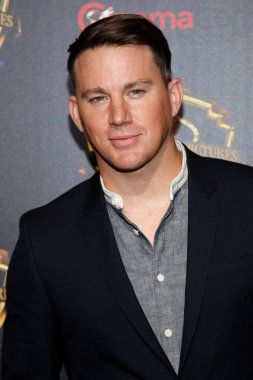 Channing Tatum, Cinemacon 2018'de Warner Bros. Sunumuna, Caesars Palace'daki Kolezyum'a, Las Vegas'ta, Nv 24 Nisan 2018'de 