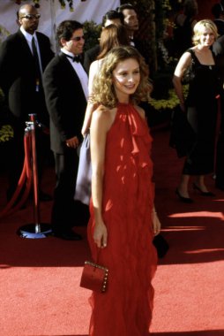 Calista Flockhart Emmy Ödülleri'nde, La, Ca 9/10/00 