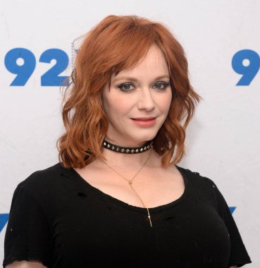 Christina Hendricks, Nbc Good Girls Preview Screening with Cast için gelenler, 92nd Street Y, New York, Ny Ocak 24, 2019. Fotoğraf: Eli Winston /Everett Collection