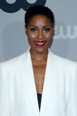 Christine Adams at arrivals for The CW Network 2018 New York Upfront Presentation, The London Hotel, New York, NY May 17, 2018. Photo By: Kristin Callahan/Everett Collection clipart
