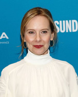 Amy Ryan geç gece Premiere için Sundance Film Festivali 2019, George S. ve Dolores Eccles merkezi sahne sanatları, Park City, UT Ocak 25, 2019 için gelenler. Fotoğraf: ja/Everett Collection