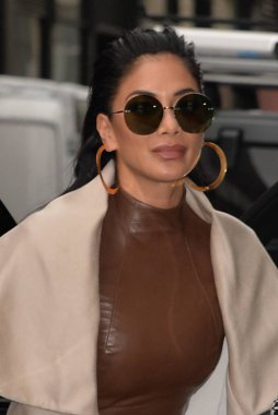 Nicole Scherzinger Aol Build Serisi Celebrity Candids için gelenler - Wed, Aol Build Series, New York, Ny Ocak 30, 2019 