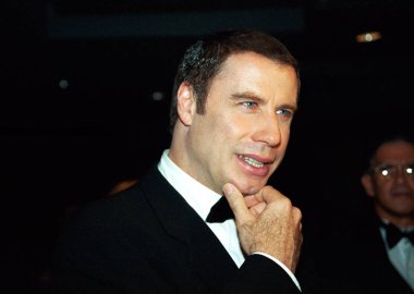 John Travolta Stella Adler Oyunculuk Ödülleri Okulu'nda, Ny 11/17/2003 
