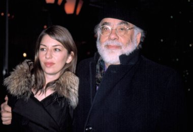 Sofya Coppola ve Francis Ford Coppola Ulusal kurulu Inceleme, NY 1/14/2003, CJ Contino tarafından