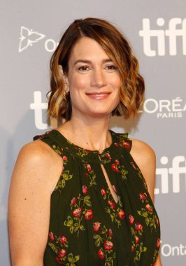 Gillian Flynn, 9 Eylül 2018'de Toronto Uluslararası Film Festivali 2018'de Düzenlenen Dul Basın Toplantısı basın toplantısında. Fotoğraf: Ja / Everett Koleksiyonu