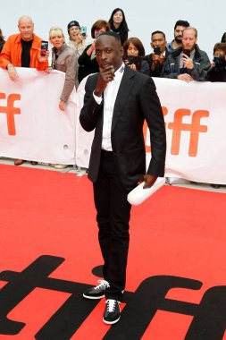 Michael Kenneth Williams, Toronto Uluslararası Film Festivali 2018'de The Public Premiere için geliyor, Roy Thomson Hall, Toronto, 9 Eylül 2018. Fotoğraf: Ja / Everett Koleksiyonu