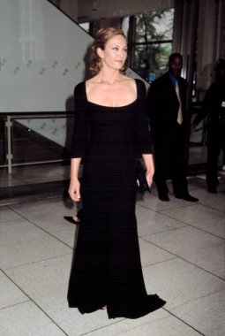 Diane Lane (Badgley Mischka giyiyor) Lincoln Center Film Society Francis Ford Coppola, Ny 5/7/2002, Cj Contino tarafından