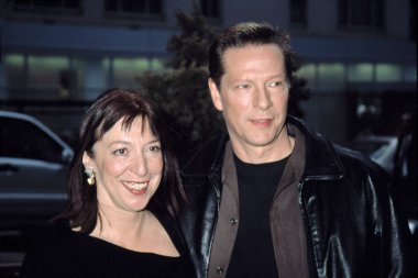 Chris Cooper ve Wife at Premiere Içinde benim ev Içinde Umbria, NY 5/12/2003, tarafından CJ Contino