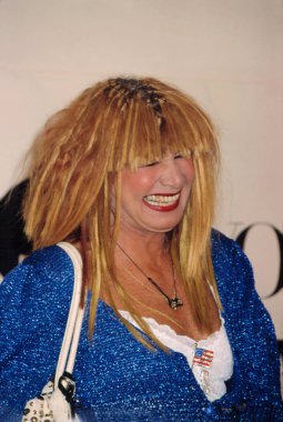 Betsey Johnson At Vh1 / Vogue Moda Ödülleri, Nyc, 10/19/01 