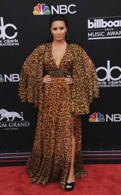 Demi Lovato at arrivals for 2018 Billboard Music Awards, MGM Grand Garden Arena, Las Vegas, NV May 20, 2018. Photo By: Elizabeth Goodenough/Everett Collection clipart