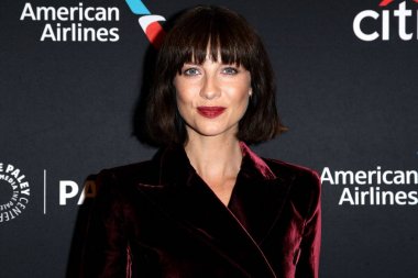 Caitriona Balfe Paleyfest New York 2018, Paley Center for Media, New York, Ny Ekim 5, 2018 de Outlander için gelenler. Fotoğraf: Steve Mack / Everett Koleksiyonu