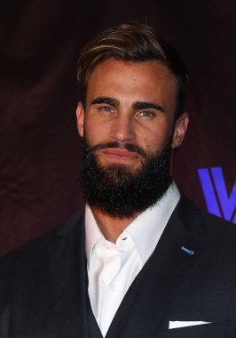 Callum Von Moger Freestyle Releasing Bigger World Premiere, Orleans Arena, Las Vegas, Nv 13 Eylül 2018 için gelenler. Fotoğraf: Mora /Everett Collection