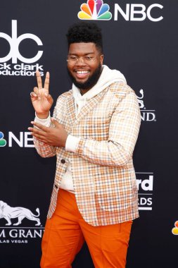 Khalid 2018 Billboard Müzik Ödülleri için gelenler - Bölüm 2, Mgm Grand Garden Arena, Las Vegas, Nv Mayıs 20, 2018 