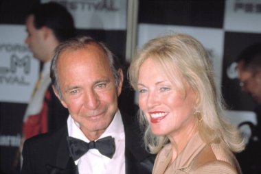 Ben Gazzara ve Wife açılış gecesi 40 New York Film Festivali, NY 9/27/2002, CJ Contino tarafından