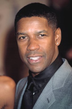 Denzel Washington yıl GQ Erkekler Ödülleri, NY 10/16/2002 