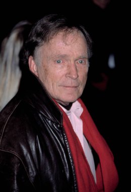Dick Cavett ve eşi New York Çeteleri için Prömiyerde, 12/9/2002, CJ Contino tarafından