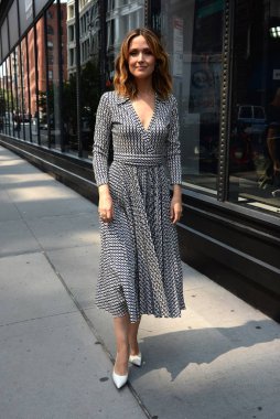 Rose Byrne out and about for Celebrity Candids - WED, , New York, NY August 15, 2018. Photo By: Kristin Callahan/Everett Collection clipart