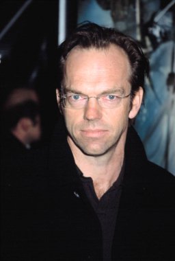 Yüzüklerin Efendisi galasında Hugo Dokuma: İki Kule, 12/5/2002, Nyc 