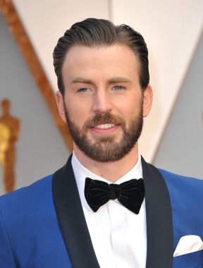 Chris Evans 89th Academy Awards Oscar 2017-gelenler 2, Hollywood ve Highland merkezi 'nde Dolby Theatre, Los Angeles, CA Şubat 26, 2017 için gelenler. Fotoğraf: Elizabeth Goodenough/Everett Collection