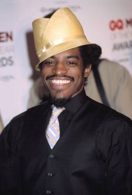 Andre Benjamin (Andre 3000) yılın GQ Erkekler Ödülleri, NY 10/16/2002 