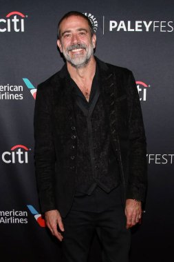 Jeffrey Dean Morgan Paleyfest New York 2018,Paley Center for Media, New York, Ny Ekim 6, 2018 de Walking Dead için gelenler. Fotoğraf: Jason Mendez / Everett Koleksiyonu