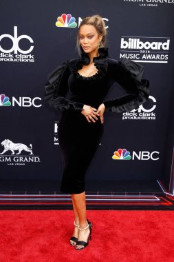 Tyra Banks 2018 Billboard Müzik Ödülleri için gelenler - Bölüm 3, Mgm Grand Garden Arena, Las Vegas, Nv Mayıs 20, 2018 