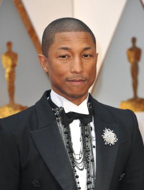 Pharrell Williams at arrivals for The 89th Academy Awards Oscars 2017 - Arrivals 1, The Dolby Theatre at Hollywood and Highland Center, Los Angeles, CA February 26, 2017. Photo By: Elizabeth Goodenough/Everett Collection