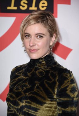 Greta Gerwig Isle Of Dogs Premiere için gelenler, Metropolitan Sanat Müzesi, New York, Ny Mart 20, 2018. Fotoğraf: Derek Storm / Everett Koleksiyonu