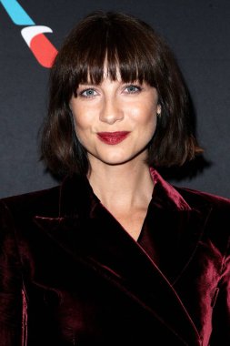 Caitriona Balfe Paleyfest New York 2018, Paley Center for Media, New York, Ny Ekim 5, 2018 de Outlander için gelenler. Fotoğraf: Steve Mack / Everett Koleksiyonu