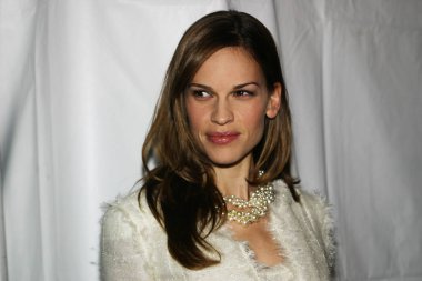 Hilary Swank Iron Jawed Angels gösteriminde, Ny 02/9/2004 