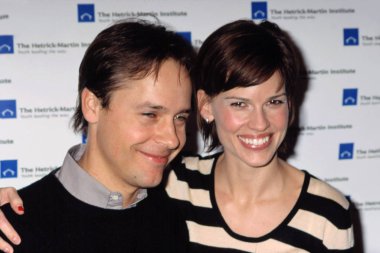 Chad Lowe & Hilary Swank - Hetrick Martin Emery Ödülleri, Ny 11/12/2001, Cj Contino