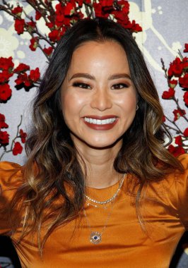 Jamie Chung Mott 32 Restaurant Grand Opening, Palazzo At The Venetian Resort, Las Vegas, Nv December 28, 2018 için varışta. Fotoğraf: Ja / Everett Koleksiyonu