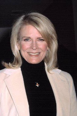 Candice Bergen Cannes Festivali gösteriminde, Ny 3/4/2002 