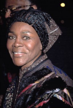 Cicely Tyson At Ma Rainey's Black Bottom Açılış Gecesi Nyc, 02/06/2003