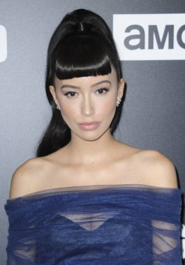 Christian Serratos, The Walking Dead Sezon 9 Prömiyeri, Dga Theater Complex, Los Angeles, Ca 27 Eylül 2018 