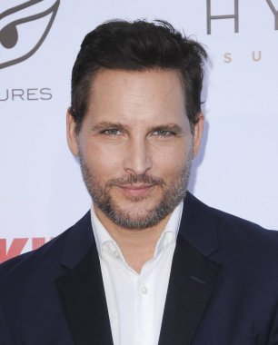 Peter Facinelli Breaking & Exiting Premiere, Grauman's Egyptian Theatre, Los Angeles, Ca August 15, 2018 için gelenler. Fotoğraf: Elizabeth Goodenough / Everett Koleksiyonu